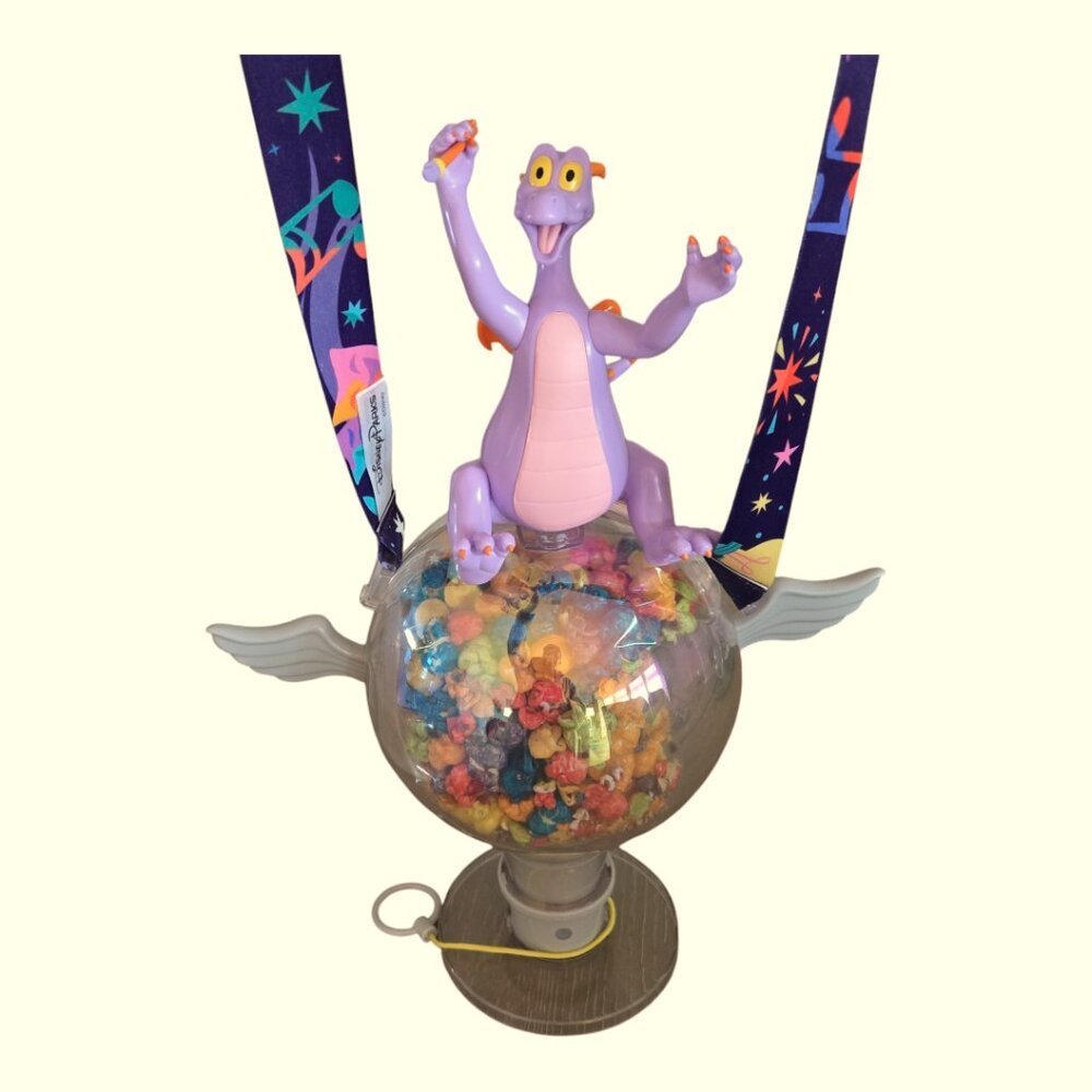 Figment Lightbulb Popcorn Bucket 2025 Epcot Festival of the Arts - BRAND NEW